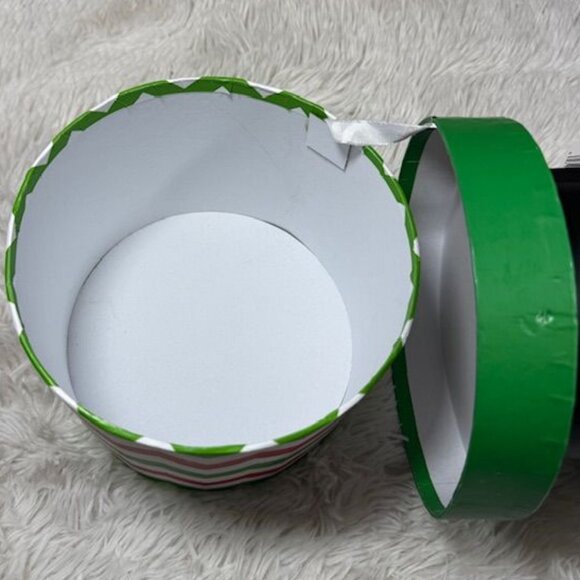 Vintage Dan Dee Collector's Choice Penguin Double Box + Green Velvet Santa Hat - Picture 8 of 16